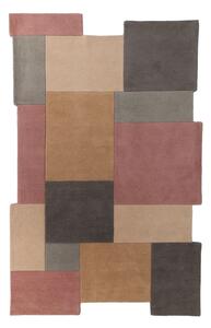Flair Rugs koberce Ručne všívaný kusový koberec Abstract Collage Pastel - 120x180 cm