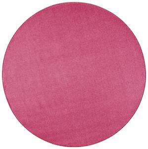 Hanse Home Collection koberce Kusový koberec Nasty 101147 Pink kruh - 200x200 (priemer) kruh cm