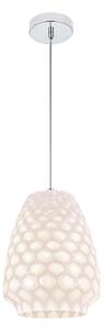 Luster na lanku FELICIA 1xE27/60W/230V biely