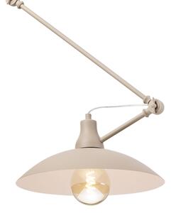 Brilagi - LED nastaviteľný luster na tyči IRONBEAM 1xE27/60W/230V béžový