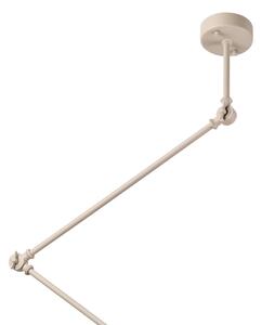 Brilagi - LED nastaviteľný luster na tyči IRONBEAM 1xE27/60W/230V béžový