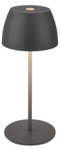Briloner - LED stmievateľná, nabíjateľná, dotyková, vonkajšia stolná lampa MINI LED/2,5W/5V IP44 1800 mAh antracit