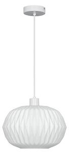 Luster na lanku CARSON 1xE27/40W/230V biely