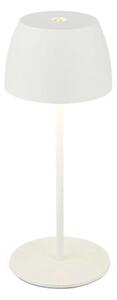 Briloner - LED stmievateľná nabíjateľná dotyková vonkajšia stolná lampa MINI LED/2,5W/5V IP44 1800 mAh biela