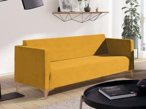 Mirjan24 Pohovka Denim 3, Dostupné poťahy: Solo 257, Farby nožičiek: dub 5902928257670