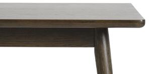 Dizajnový jedálenský stôl Tallys 190 cm dymový dub