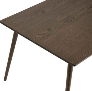 Dizajnový jedálenský stôl Tallys 190 cm dymový dub