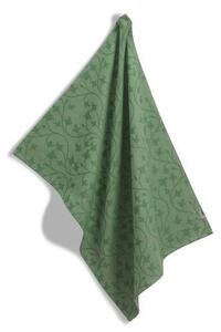 Kela Utierka Cora, 100% bavlna, zelená, vzor, 70 x 50 cm