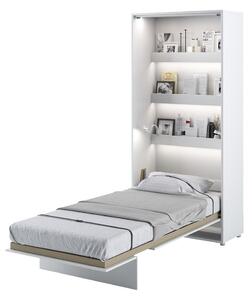 Sklápacia posteľ BC-03 90x200 Bed-Concept, Farby: biela, LED svetlo s USB: bez LED svetla s USB, Vnútorné osvetlenie pod policami: bez osvetlenia políc, Vonkajšie LED osvetlenie: bez osvetlenia Mirjan24 5902928409543