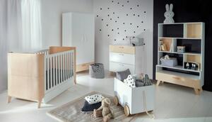 - Detská posteľ so šuflíkom HOPPA - 70x140