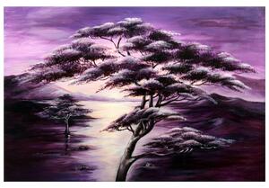 Ručne maľovaný obraz Strom snov Rozmery: 120 x 80 cm