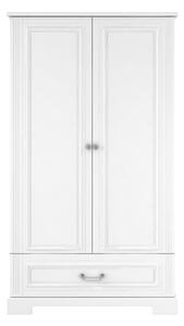 Bellamy Skriňa Ines - 2 dverová (2 farby) Farba: Sivá