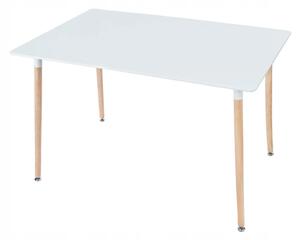 - Stôl 120x80cm + 4 stoličky