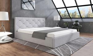 - Čalúnená posteľ SLIM IV ROZMER: Pre matrac 120 x 200 cm