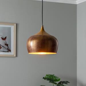Závesné svetlo Berceste 211-S Ø30cm zlaté