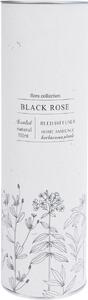 Vonný difuzér Flora Collection, Black Rose, 100 ml, 6 x 9,5 cm