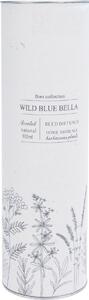 Vonný difuzér Flora Collection, Wild Blue Bella, 100 ml, 6 x 9,5 cm