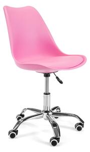 Najlacnejsinabytok Otočná stolička FD005 ružová