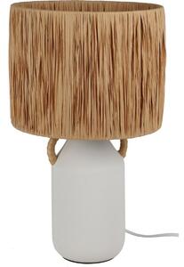 Keramická stolná lampa Algarve, 12 x 29 cm