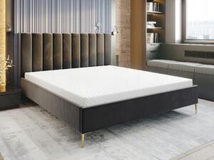- Luxusná čalúnená posteľ CAROLLA ROZMER: Pre matrac 120 x 200 cm