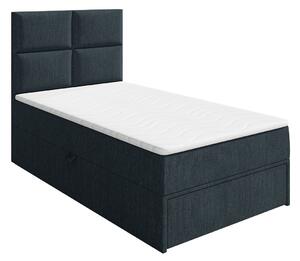 Kontinentálna posteľ Hudson Lux 1, Strana: pravá, Rozmer postele: 90x200 cm, Farby: Muna 19 Mirjan24 5902928114058