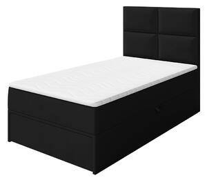 Kontinentálna posteľ Hudson Lux 1, Strana: ľavá, Rozmer postele: 90x200 cm, Farby: ekokoža Soft 011 Mirjan24 5902928141771