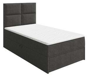 Kontinentálna posteľ Hudson Lux 1, Strana: pravá, Rozmer postele: 90x200 cm, Farby: Muna 10 Mirjan24 5902928212549