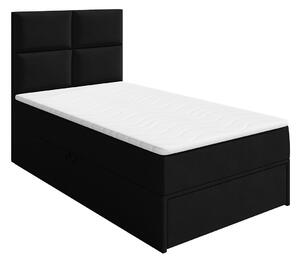 Kontinentálna posteľ Hudson Lux 1, Strana: ľavá, Rozmer postele: 100x200, Farby: ekokoža Soft 017 Mirjan24 5902928526844