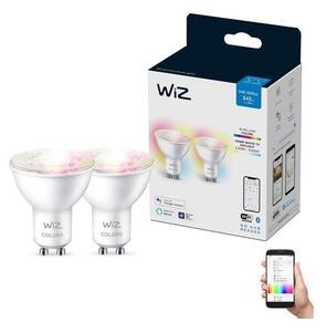 WiZ SADA 2x LED RGBW Stmievateľná žiarovka PAR16 GU10/4,7W/230V 2200-6500K Wi-Fi - WiZ WI0146 + záruka 3 roky zadarmo
