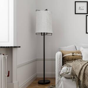 By Rydéns Softy stojacia lampa ľanové tienidlo