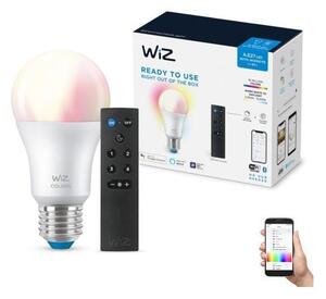 WiZ LED RGBW Stmievateľná žiarovka A60 E27/8,5W/230V 2200-6500K CRI 90 Wi-Fi+DO - WiZ WI0151 + záruka 3 roky zadarmo