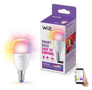 WiZ LED RGBW Stmievateľná žiarovka P45 E27/4,9W/230V 2200-6500K CRI 90 Wi-Fi - WiZ WI0144 + záruka 3 roky zadarmo