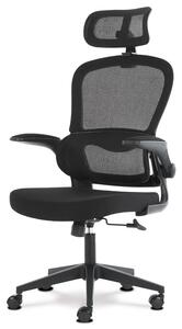 Kancelárska stolička BRUNO čierna