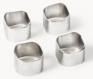 Krúžky na obrúsky Cuff, 4 ks