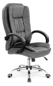 Kancelárska stolička JUICE, 64x118x75, čierna