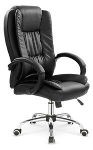 Kancelárska stolička RELAX, 64x118x75, čierna