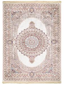 Kusový koberec Edla krémový 140x200cm