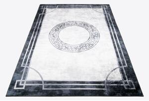 Kusový koberec Edalo čierny 140x200cm