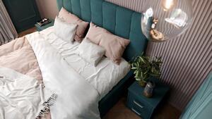 DEBBIE dizajnová posteľ s úložným priestorom