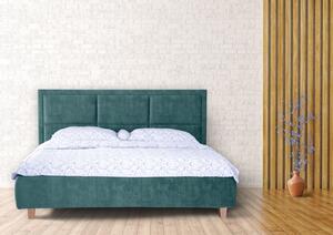 IMPALA dizajnová posteľ s úložným priestorom