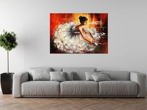 Ručne maľovaný obraz Nádherná tanečnica Rozmery: 100 x 70 cm