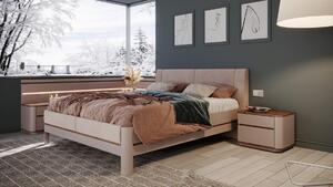 MORAVIA dizajnová posteľ s úložným priestorom
