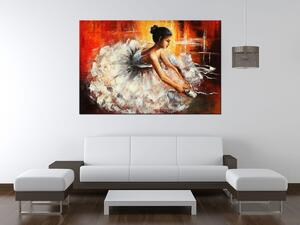 Ručne maľovaný obraz Nádherná tanečnica Rozmery: 120 x 80 cm