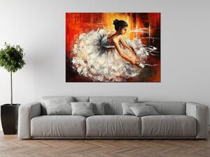 Ručne maľovaný obraz Nádherná tanečnica Rozmery: 100 x 70 cm