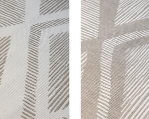 ELLE Decoration koberce Kusový koberec Gemini 106016 Linen z kolekcie Elle – na von aj na doma - 160x230 cm