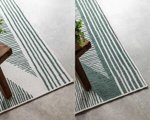 ELLE Decoration koberce Kusový koberec Gemini 106015 Green z kolekcie Elle – na von aj na doma - 80x150 cm