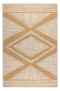 ELLE Decoration koberce Kusový koberec Gemini 106017 Ochre z kolekcie Elle – na von aj na doma - 200x290 cm