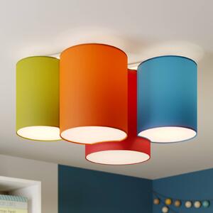 Stropné svietidlo Mona 4-plameňové, multicolor