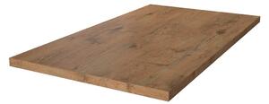 Pracovná doska Woodline, Dĺžka:: 100 cm, povrchová úprava: pravý Mirjan24 5902928840773
