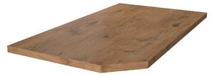Pracovná doska Woodline, Dĺžka:: 80 cm, povrchová úprava: ľavý Mirjan24 5902928842371